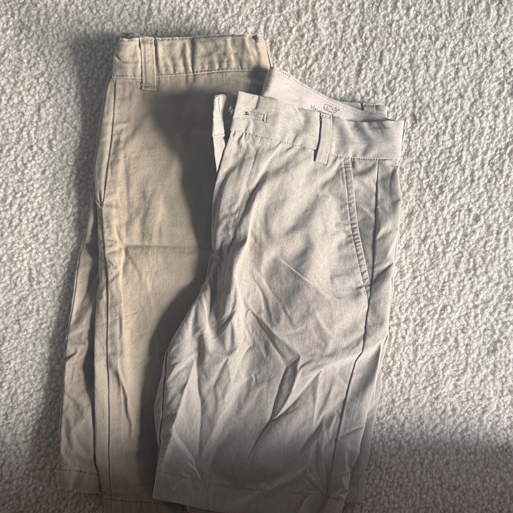 Boys khaki shorts
